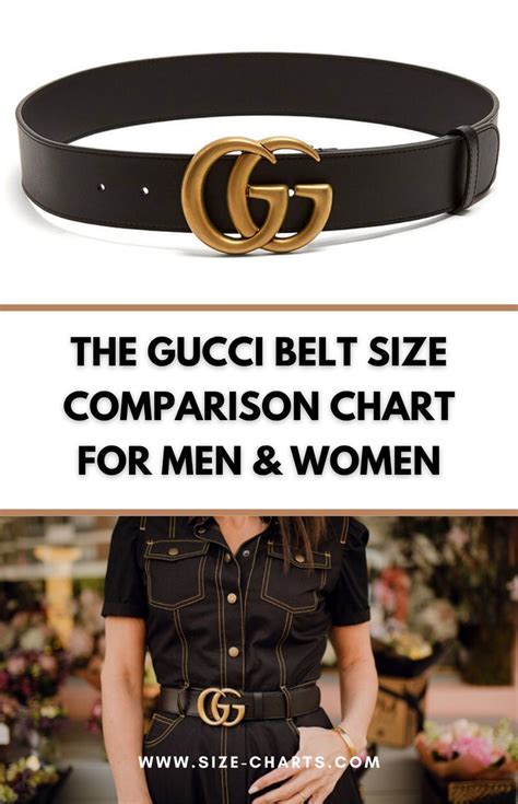 how to choose a gucci belt size|Gucci belt size comparison.